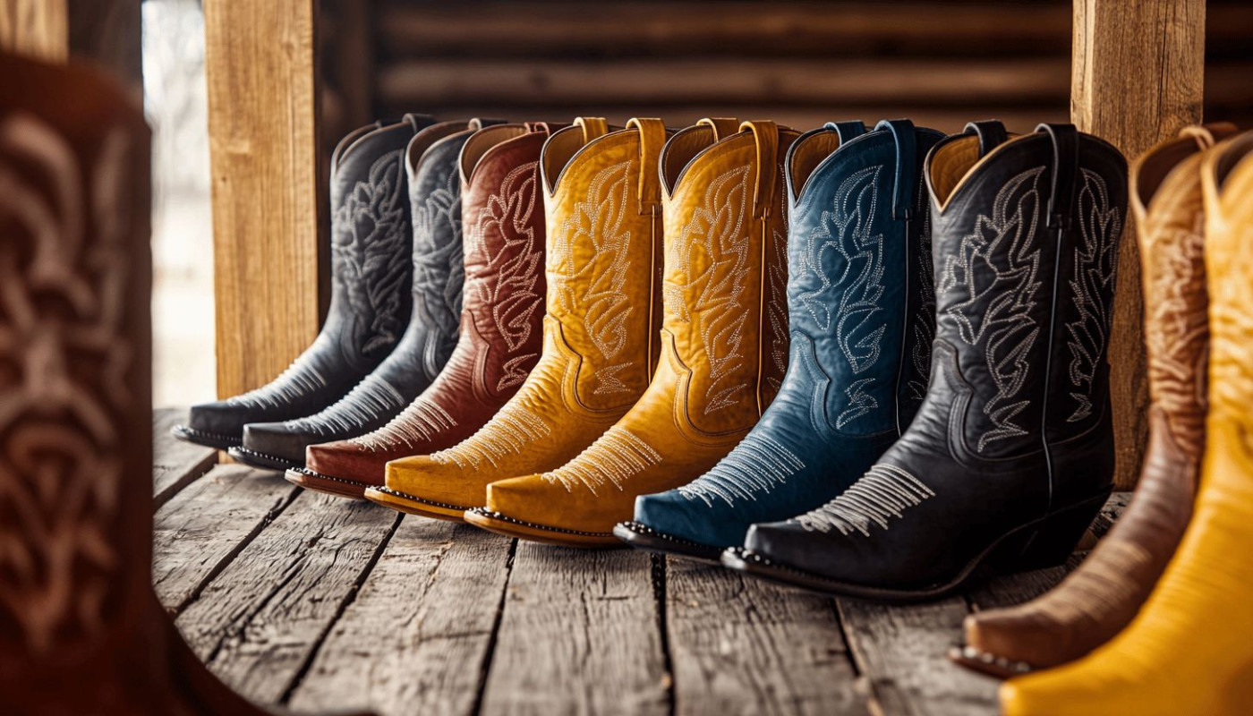 Hoe kies je de perfecte cowboylaarzen voor elke gelegenheid?