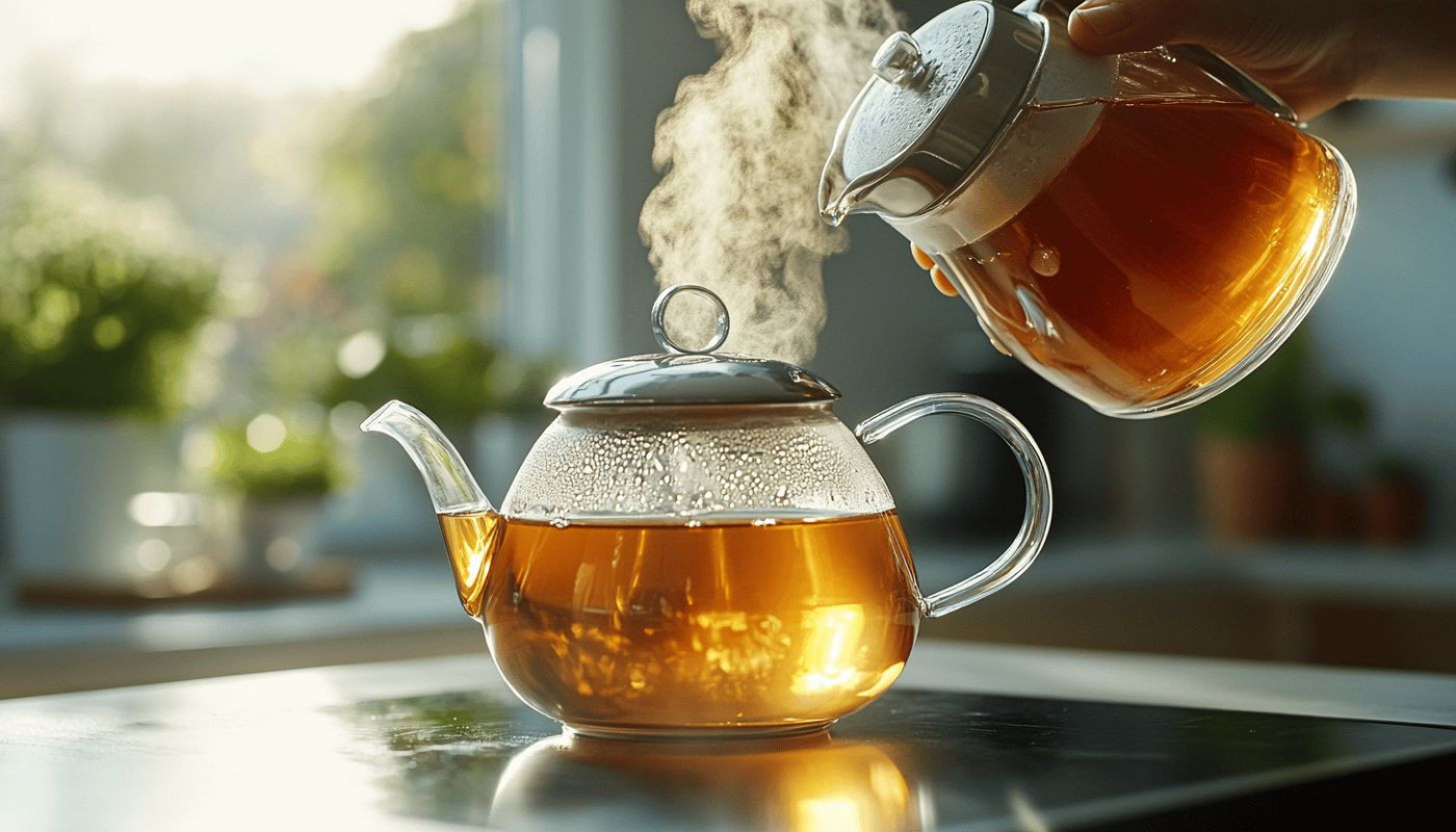 Ontdek de voordelen van verse thee met een innovatieve theepot